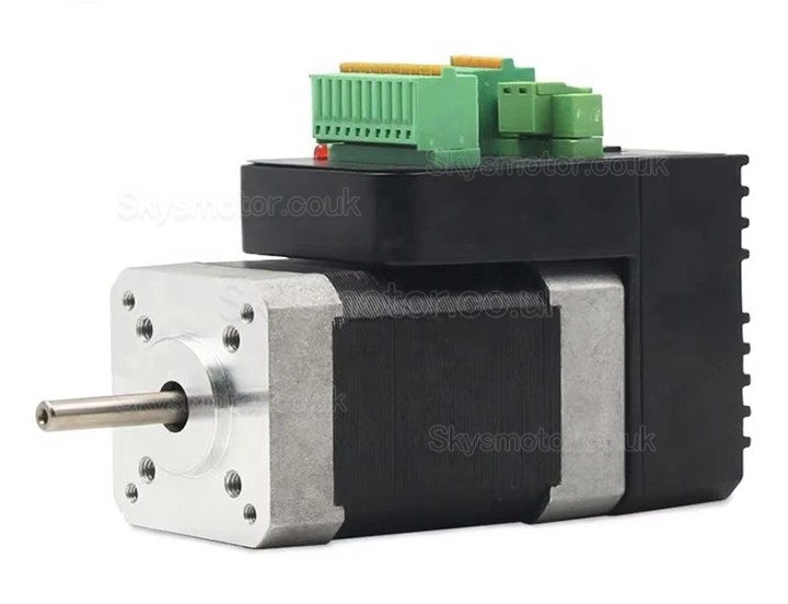 Nema 17 Integrated AC Servo Motor JMC iHSV42-40-05-24 52W 24V 12.5Ncm 52000RPM